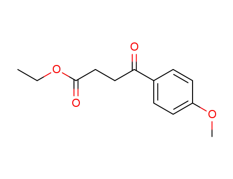 Molecular Structure of 15118-67-9 (ETHYL 3-(4-METHOXYBENZOYL)PROPIONATE)