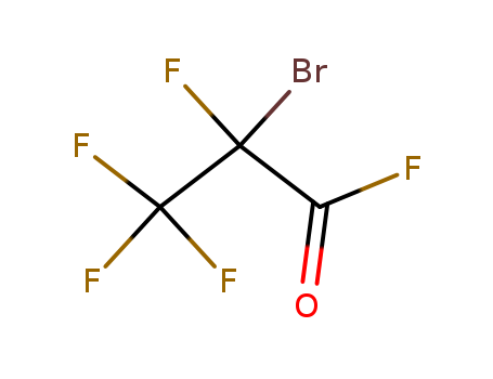 2-Bromo-2,3,3,3-tetrafluoropropionyl fluoride