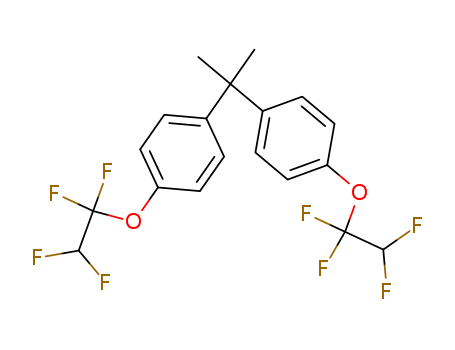 1-(1,1,2,2-tetrafluoroethoxy)-4-[2-[4-(1,1,2,2-tetrafluoroethoxy)phenyl]propan-2-yl]benzene