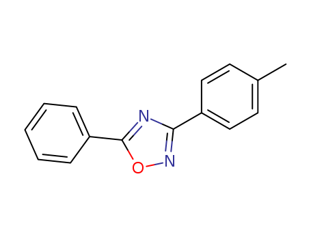 Molecular Structure of 16151-03-4 (1,2,4-Oxadiazole, 3-(4-methylphenyl)-5-phenyl-)