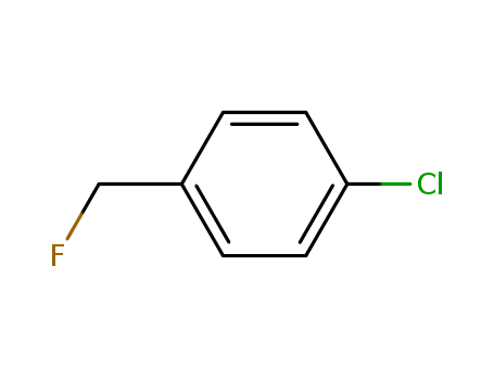 Benzene, 1-chloro-4-(fluoromethyl)-