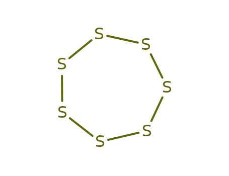 Molecular Structure of 21459-04-1 (heptathiepane)