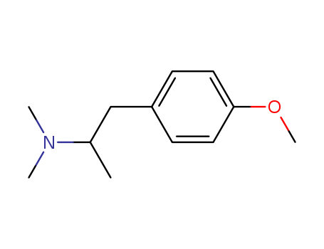 Benzeneethanamine,4-methoxy-N,N,a-trimethyl-