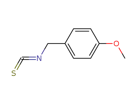 Molecular Structure of 3694-57-3 (4-Methoxybenzyl isothiocyanate)
