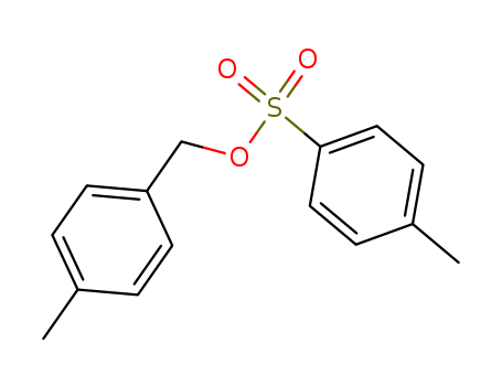 Benzenemethanol, 4-methyl-, 4-methylbenzenesulfonate