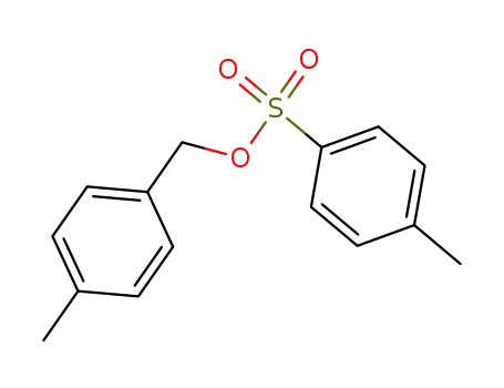 Molecular Structure of 4606-98-8 (4-methylbenzyl 4-methylbenzenesulfonate)