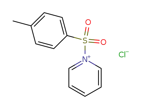 1-[(4-methylphenyl)sulfonyl]pyridinium