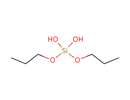 Molecular Structure of 84254-96-6 (dipropyl silicate)