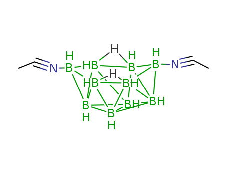 Dodecahydro-arachno-bis(acatonitrile)decaborane(28377-97-1)