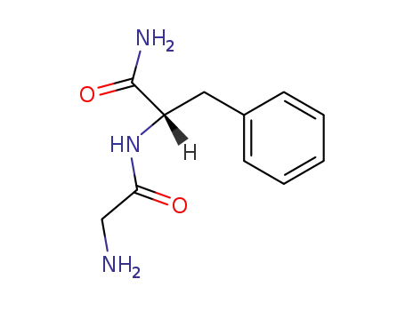 Molecular Structure of 1510-04-9 (H-Gly-Phe-NH2)