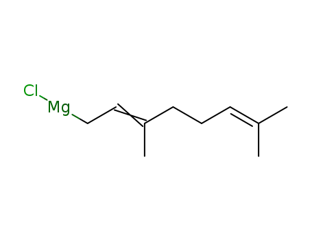 Molecular Structure of 61194-08-9 (Magnesium, chloro(3,7-dimethyl-2,6-octadienyl)-)