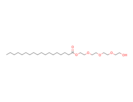 Octadecanoic acid,2-[2-[2-(2-hydroxyethoxy)ethoxy]ethoxy]ethyl ester