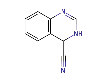 4-Quinazolinecarbonitrile, 1,4-dihydro-