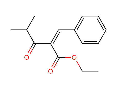 (Z)-2-isobutyryl-3-phenylacrylic acid ethyl ester