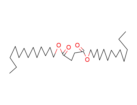 Molecular Structure of 10595-83-2 (ditridecyl succinate)