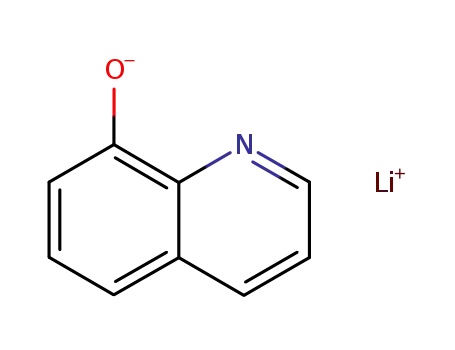 Molecular Structure of 25387-93-3 ((quinolin-8-olato)lithium)