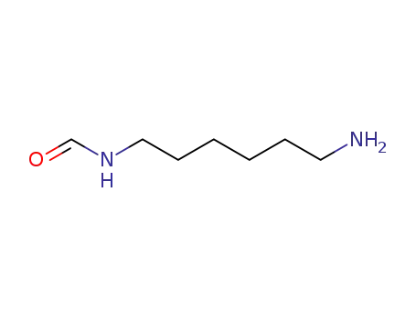 Molecular Structure of 78836-73-4 (Formamide, N-(6-aminohexyl)-)