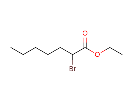 Ethyl 2-bromoheptanoate Cas no.5333-88-0 98%