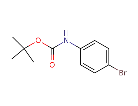 Molecular Structure of 131818-17-2 (TERT-BUTYL N-(4-BROMOPHENYL)-CARBAMATE)