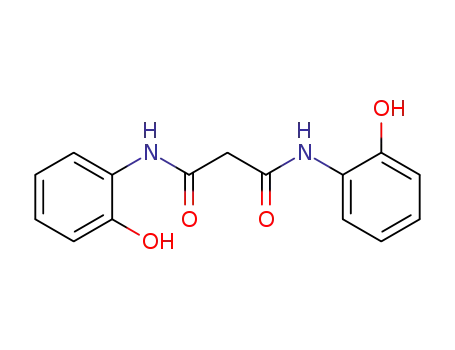Molecular Structure of 84755-34-0 (Propanediamide, N,N'-bis(2-hydroxyphenyl)-)
