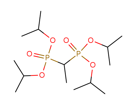 10596-16-4,TETRAISOPROPYL 1,2-ETHYLENEDIPHOSPHONATE,Phosphonicacid, ethylidenedi-, tetraisopropyl ester (7CI,8CI); 1,1-Ethanediphosphonic acidtetraisopropyl ester