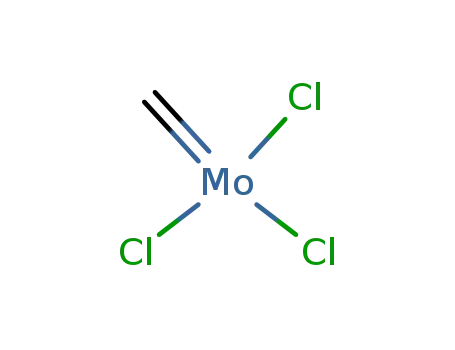 Molecular Structure of 84809-61-0 (Molybdenum, trichloromethylene-)