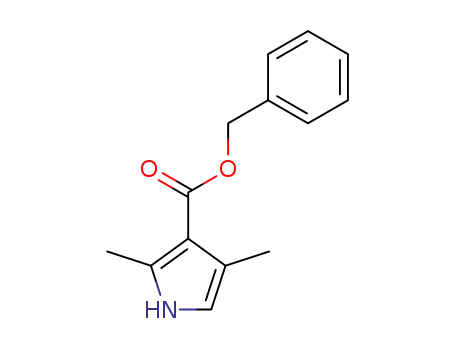 benzyl 2,4-dimethyl-1H-pyrrole-3-carboxylate