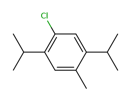 98184-18-0,1-chloro-4-methyl-2,5-di(propan-2-yl)benzene,