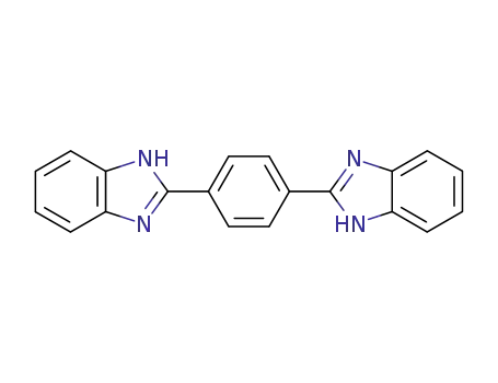 Molecular Structure of 1047-63-8 (2-(4-(1H-BENZO[D]IMIDAZOL-2-YL)PHENYL)-1H-BENZO[D]IMIDAZOLE)