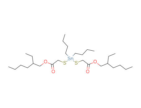 8-Oxa-3,5-dithia-4-stannatetradecanoicacid, 4,4-dibutyl-10-ethyl-7-oxo-, 2-ethylhexyl ester