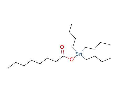 Octanoic acid,tributylstannyl ester