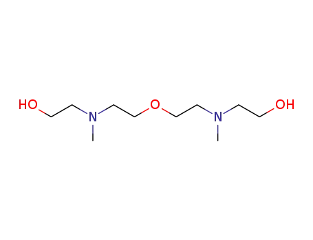 Molecular Structure of 115188-50-6 (3,9-dimethyl-6-oxa-3,9-diaza-undecane-1,11-diol)