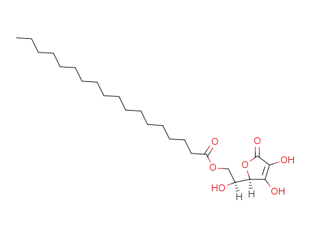 Molecular Structure of 10605-09-1 (L-Ascorbic acid 6-stearate)