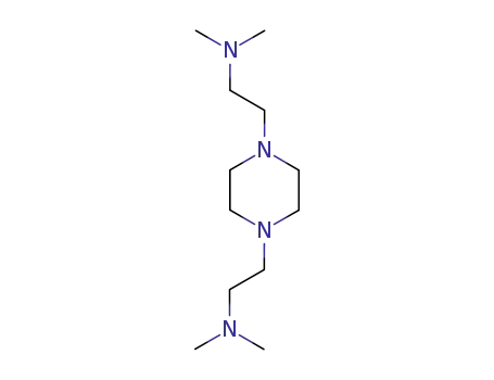 Molecular Structure of 10586-98-8 (N,N,N',N'-Tetramethylpiperazine-1,4-diethylamine)