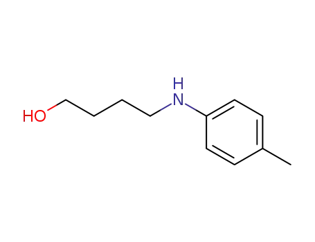 Molecular Structure of 356086-86-7 (4-P-TOLYLAMINO-BUTAN-1-OL)