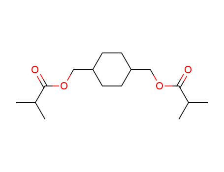 Cyclohexane-1,4-diylbis(methylene) diisobutyrate