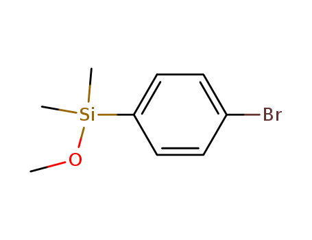 4-Bromphenyl Dimethyl Methoxysilane