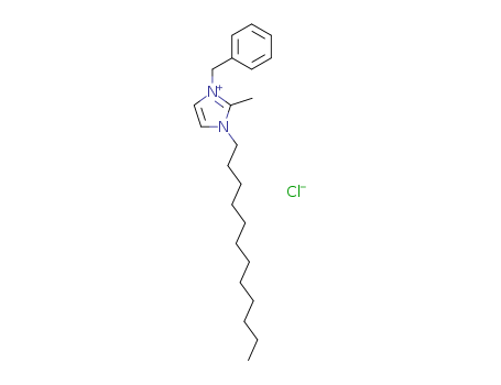 1H-Imidazolium,1-dodecyl-2-methyl-3-(phenylmethyl)-, chloride (1:1)