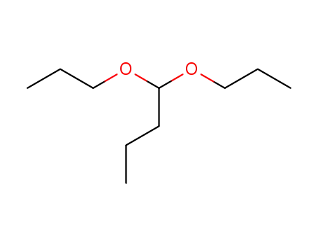 Molecular Structure of 13002-14-7 (Butane, 1,1-dipropoxy-)