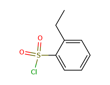Benzenesulfonylchloride, 2-ethyl-