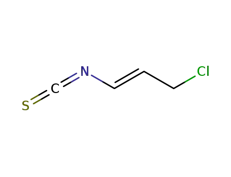Molecular Structure of 196406-44-7 (3-chloro-1-isothiocyanato-1-propene)