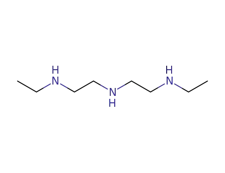 Molecular Structure of 4432-87-5 (3,6,9-Triazaundecane)