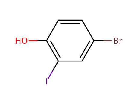 4-Bromo-2-iodophenol cas no. 207115-22-8 98%
