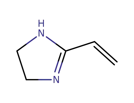 Molecular Structure of 10577-96-5 (4,5-dihydro-2-vinyl-1H-imidazole)