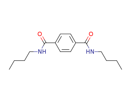 Molecular Structure of 15088-23-0 (1,4-Benzenedicarboxamide, N,N'-dibutyl-)