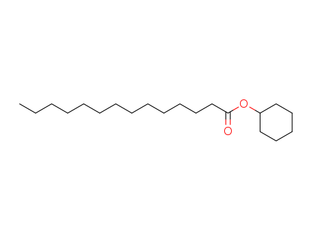 93805-35-7,cyclohexyl myristate,Myristicacid, cyclohexyl ester (6CI)