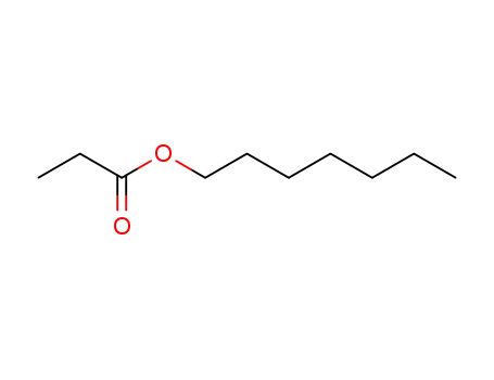 Molecular Structure of 2216-81-1 (N-HEPTYL PROPIONATE)