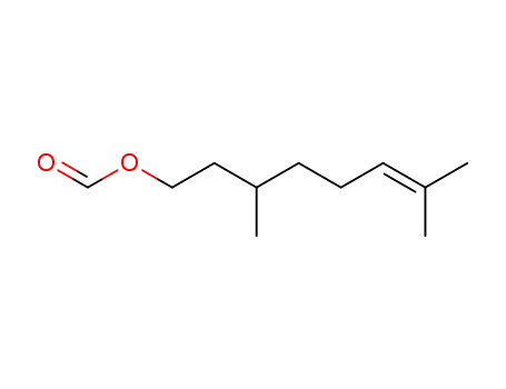 Molecular Structure of 105-85-1 (Citronellolformate)