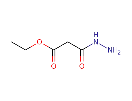 Molecular Structure of 30866-24-1 (Ethyl malonyl hydrazide)