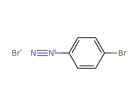Benzenediazonium, 4-bromo-, bromide